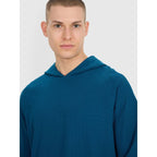 Men's sweatshirt with hood, open, 4F 4FWSS25TSWSM1558-46S *Kategoria tymczasowa Your Sports Performance