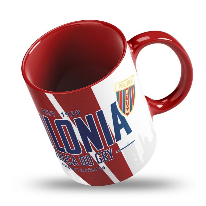 Polonia Bytom Back in the Game Mug SREBBSPKUB1 Accessories Your Sports Performance