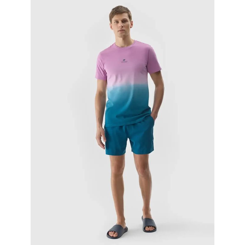 T-shirt 4F M 4FWSS24TTSHM1290-51S Clothing/Training 4F