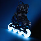 FIREFLY Inline Skates 35–38 BK/WH