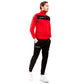 Tracksuit Givova Tuta Visa TR018 1210 red/black Clothing/Football/Mężczyźni/Joma Givova
