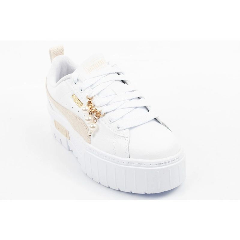Puma Mayze Coquette Women's Sneakers White Platform Sports Shoes