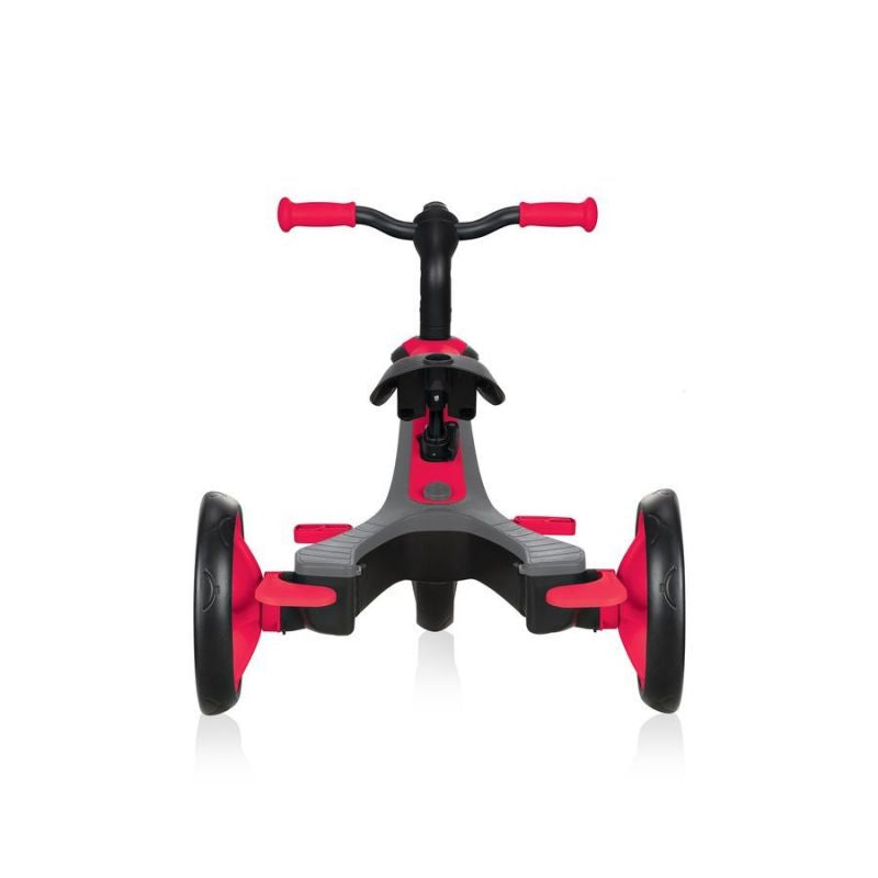 Tricycle, running gear Globber Explorer Trike Red 630-102 HS-TNK-000013814 Accessories/Bicycle/Rowery Your Sports Performance