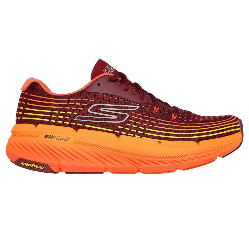 Skechers Max Cushioning Premier 2.0 Running Shoes - Vivid 2.0 M 220835-BURG Footwear/Running/Men/Skechers Skechers
