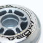 PU 76x24 82A TRANSPARENT WHEELS (4 pcs.) NILS EXTREME In preparation Your Sports Performance