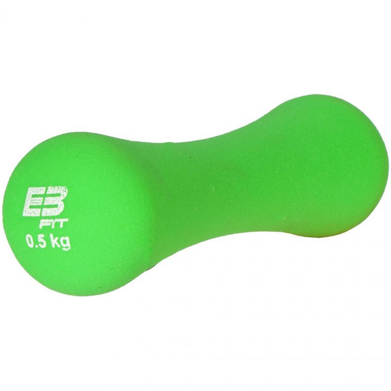 EB FIT neoprene dumbbell 0.5 kg green 1029221 Accessories/Training equipment Your Sports Performance