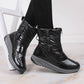 Big Star metallic snow boots W INT1785B Footwear/Outdoor/Big Star Your Sports Performance