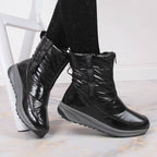 Big Star metallic snow boots W INT1785B Footwear/Outdoor/Big Star Your Sports Performance