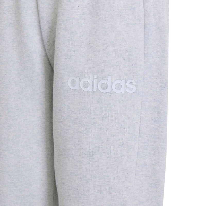 Adidas Essentials Kids Tracksuit Pink and Gray KR6711