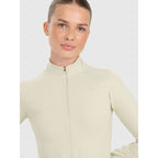 Women's slim quick-drying training sweatshirt 4F 4FRAW25TFSWF0808-83S 4f