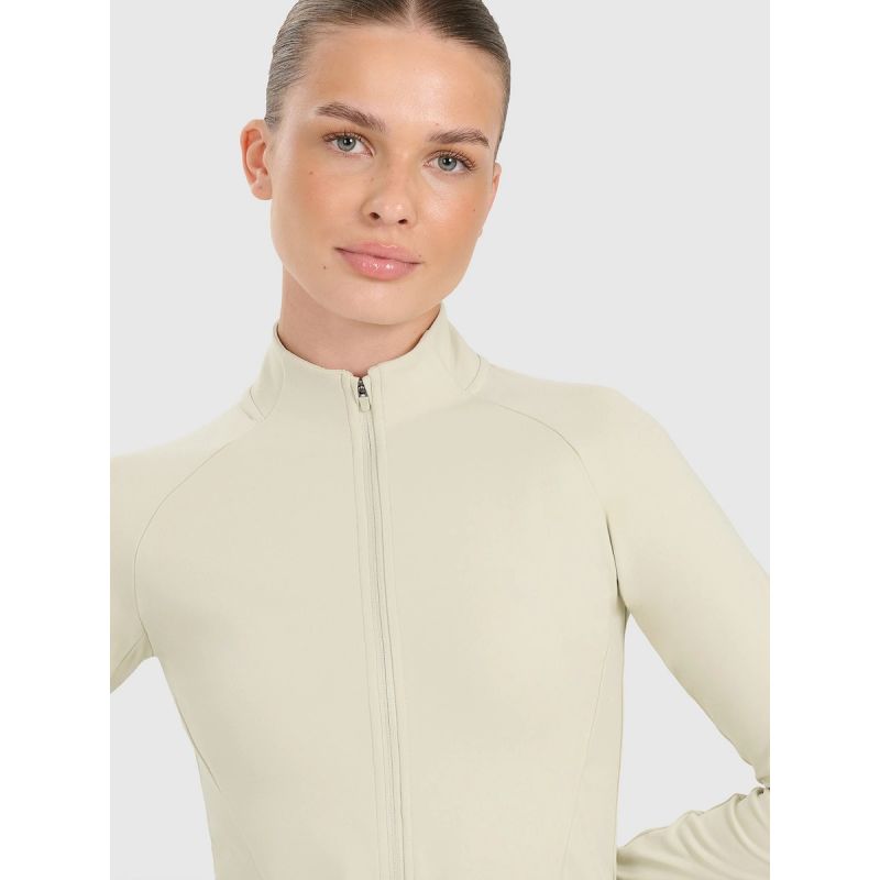 Women's slim quick-drying training sweatshirt 4F 4FRAW25TFSWF0808-83S 4f