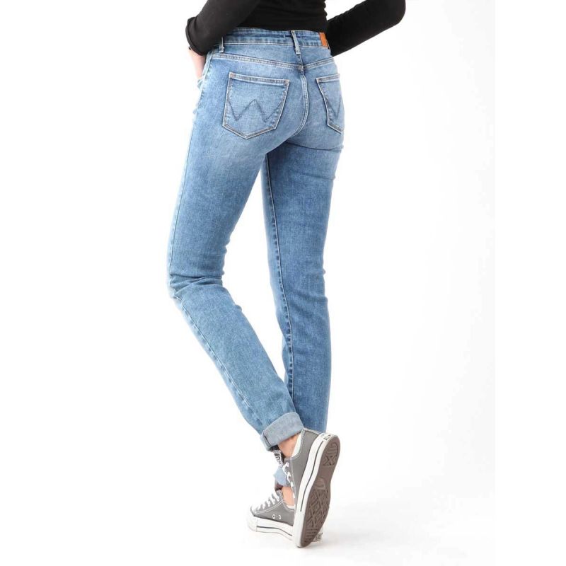 Wrangler Slim Best Blue jeans W28LX794O Clothing/Lifestyle/Trousers, shorts/Wrangler Your Sports Performance