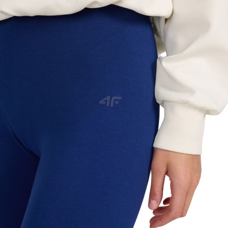 Women's leggings 4F CAS F195 navy blue 4FWMM00TTIGF195 031S 4f