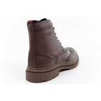 Lee Cooper men’s shoes elegant brown leather Chelsea boots
