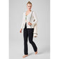 CASALL Studio Cardigan Sweatshirt White Casall