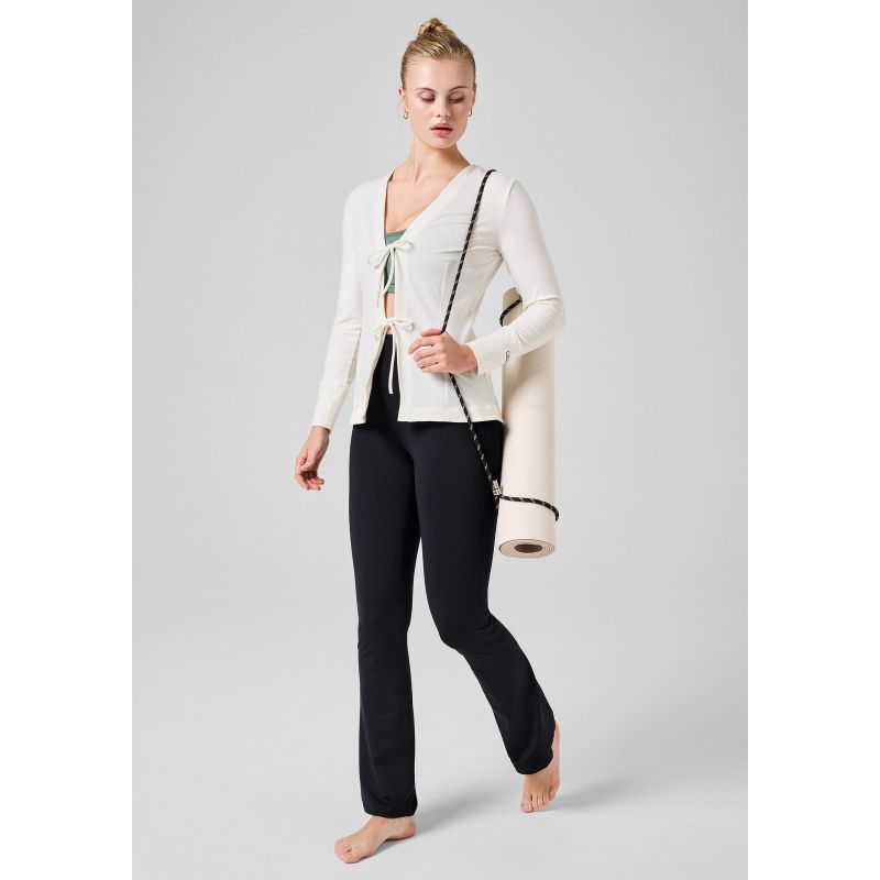 CASALL Studio Cardigan Sweatshirt White Casall