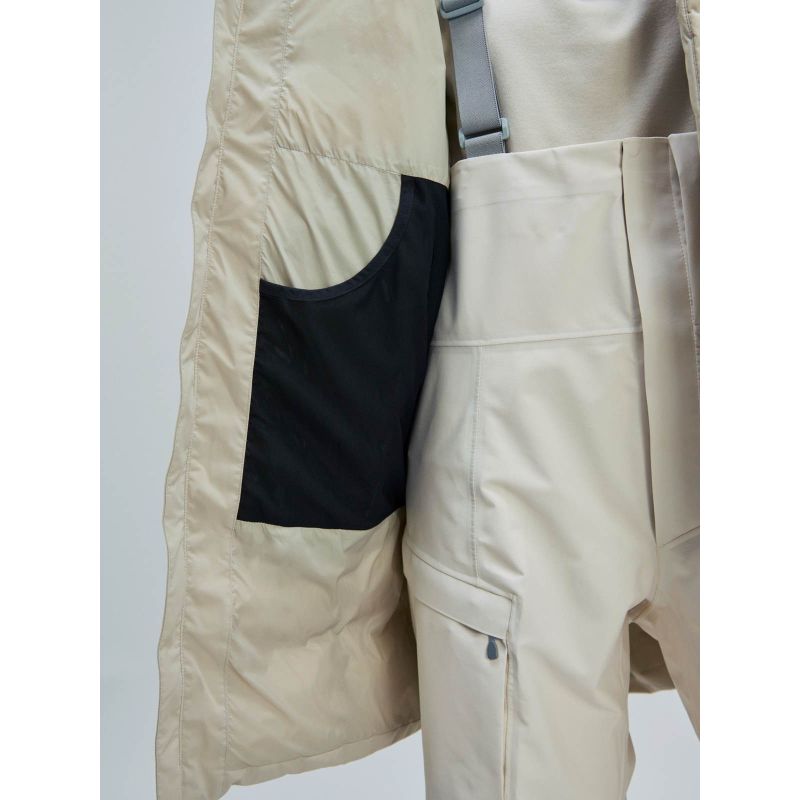 POC W'S Race Loft Parka Coat Beige