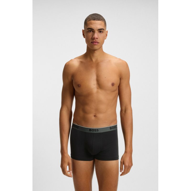 Boss Bodywear Trunk 3P Open Miscellaneous (50531684-967) To be categorized Your Sports Performance