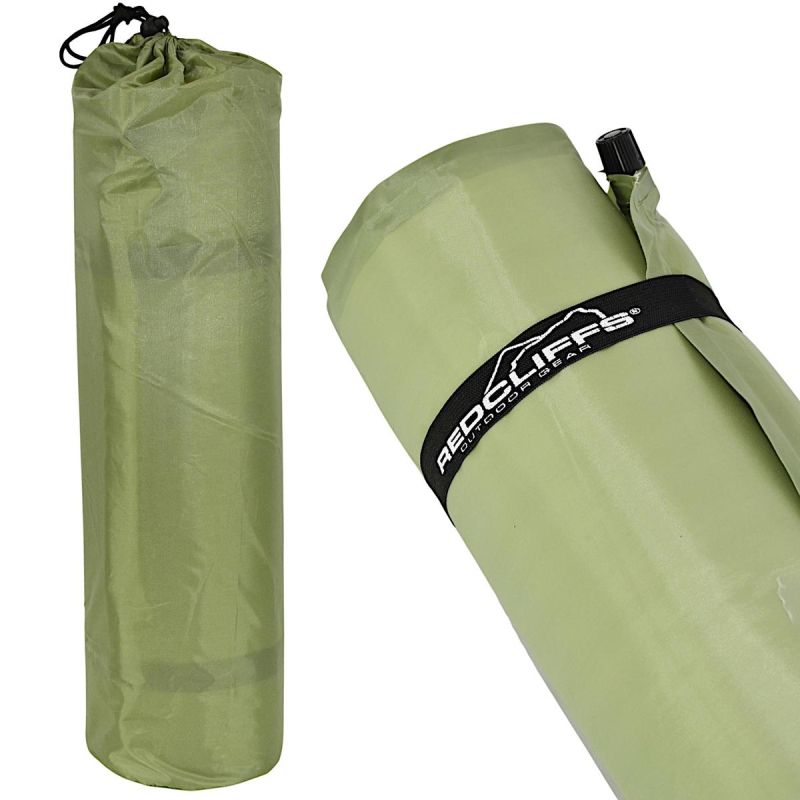 SELF-INFLATION TOURIST MAT MATTRESS 183x51x2.5CM REDCLIFFS Turystyka/Materace I Maty/Karimaty Your Sports Performance