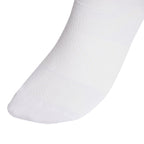 adidas Football Crew Performance Light Socks, White, JZ3030