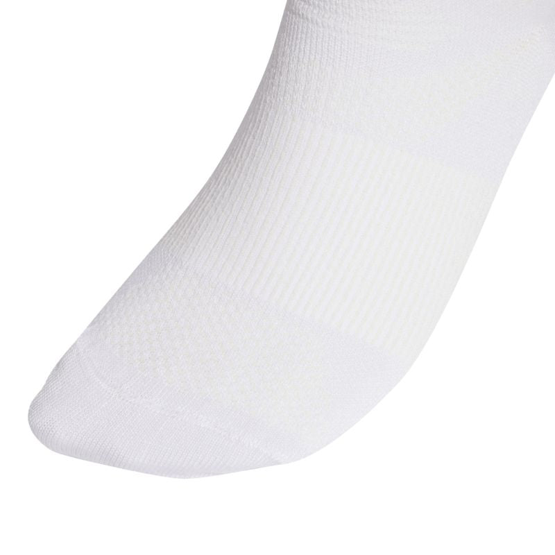 adidas Football Crew Performance Light Socks, White, JZ3030