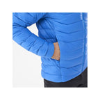 MILLET M Kamet Down Hoodie Jacket Blue Millet