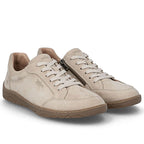 Men's beige suede leather shoes Rieker 08300-62 To be categorized Your Sports Performance