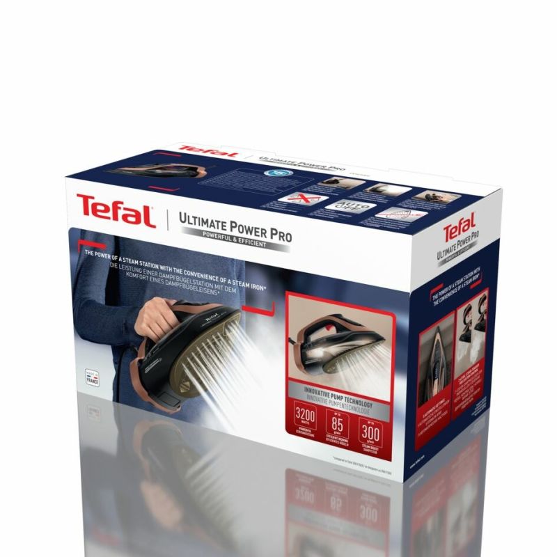 TEFAL FV9E50E0 Ultimate Power Pro Iron AGD - Produkty/Żelazka i generatory pary Your Sports Performance