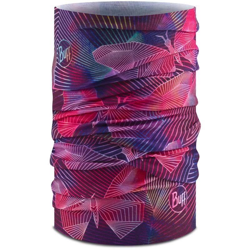 Kids' Bandana BUFF ORIGINAL ECOSTRETCH CHRYSTA PURPLE