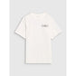 Boy's oversize T-shirt with print 4F 4FJRSS25TTSHM2640-11S *Kategoria tymczasowa Your Sports Performance