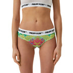 Philipp Plein 2-Pack Tanga W DUPP31 thong Clothing/Lifestyle/Bielizna damska Your Sports Performance