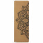 Yoga mat Gaiam Printed Cork Mandala 5 mm 63495 Accessories/Training equipment Your Sports Performance