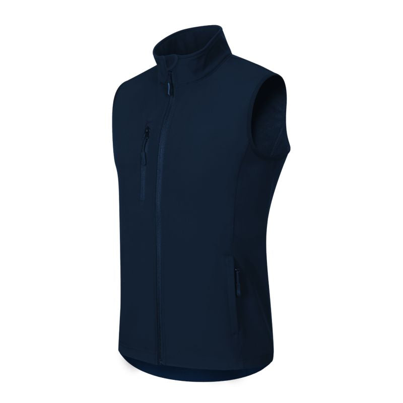 Men's Trail Softshell Vest (Navy) Malfini