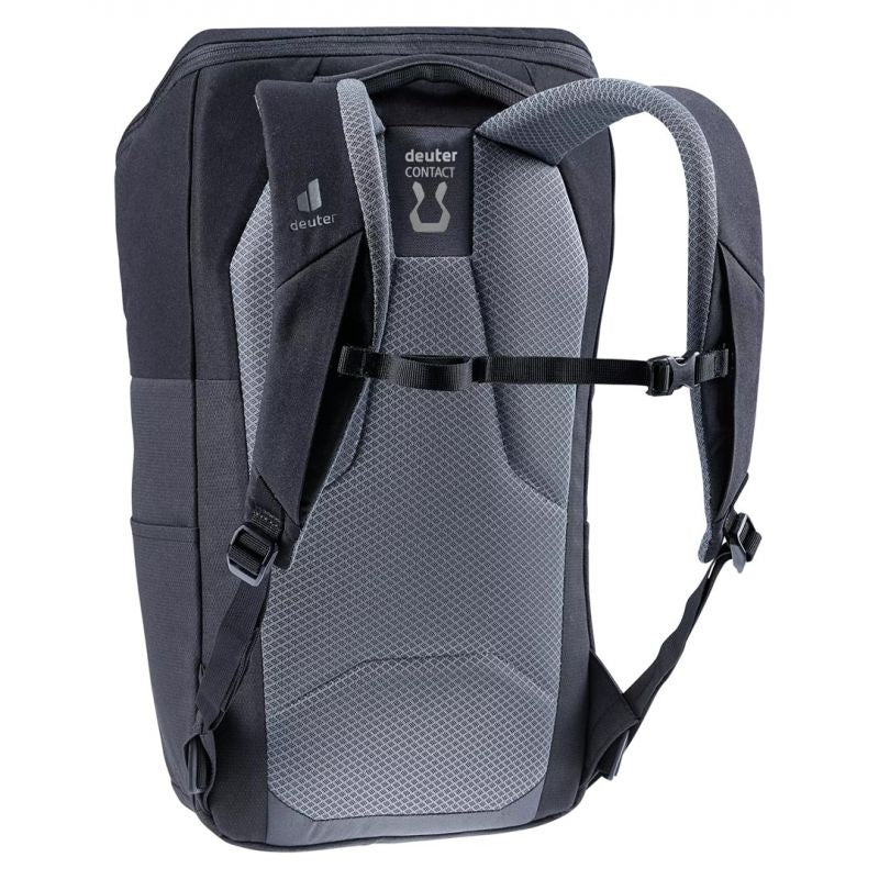 Deuter UP Stockholm Backpack Hiking Backpack Black Polyester Survival/Torby, plecaki, organizery Your Sports Performance