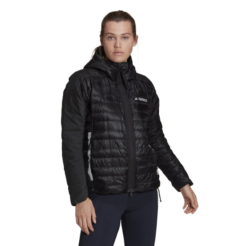 Adidas Terrex Myshelter Down Hooded Jacket W GU3806 Clothing/Outdoor Adidas