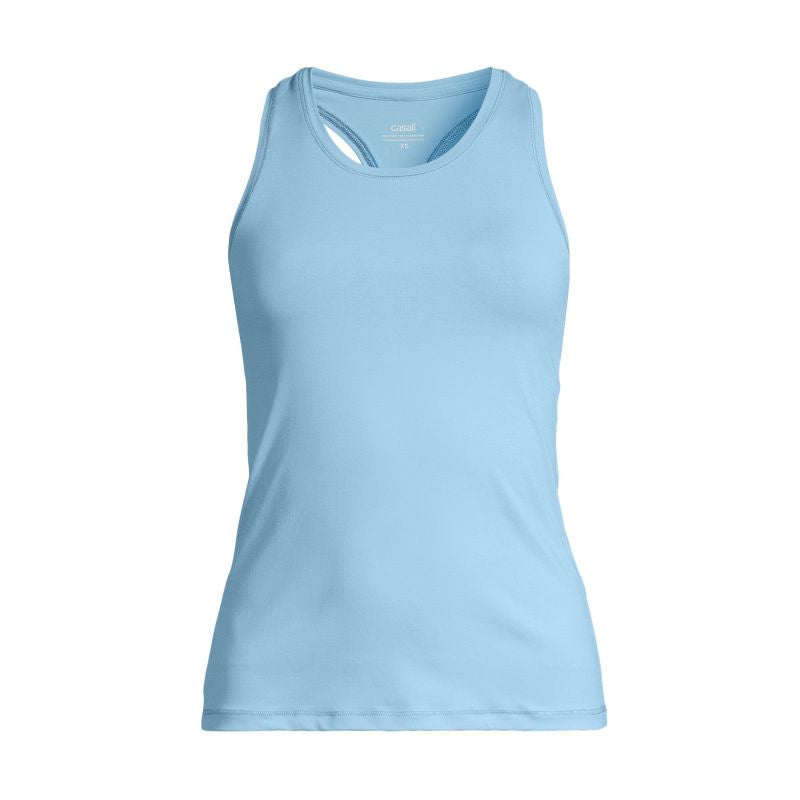 CASALL Essential Racerback Tank Women's Blue