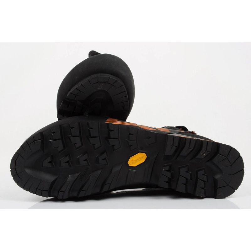 Croda BOA GTX men's sports trekking shoes durable black orange To be categorized Your Sports Performance