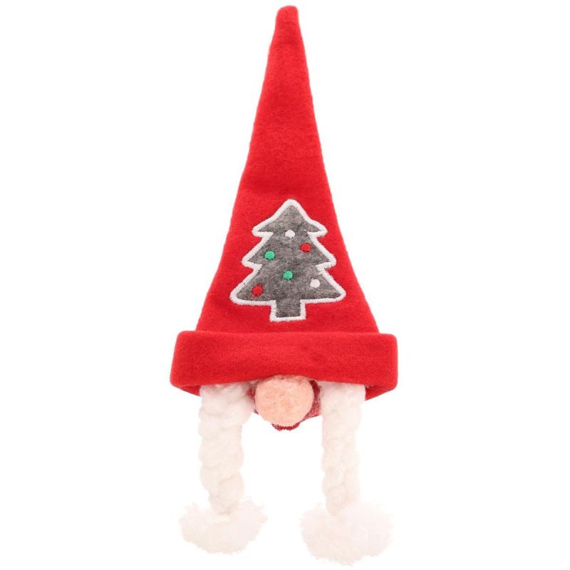 CHRISTMAS DECORATION MRS. CLAUS BOTTLE COVER CUTLERY NAPKINS Dom I Ogród/Dom/Dekoracje/Dekoracje Bożonarodzeniowe/Czapki, Stroje Mikołaja Your Sports Performance