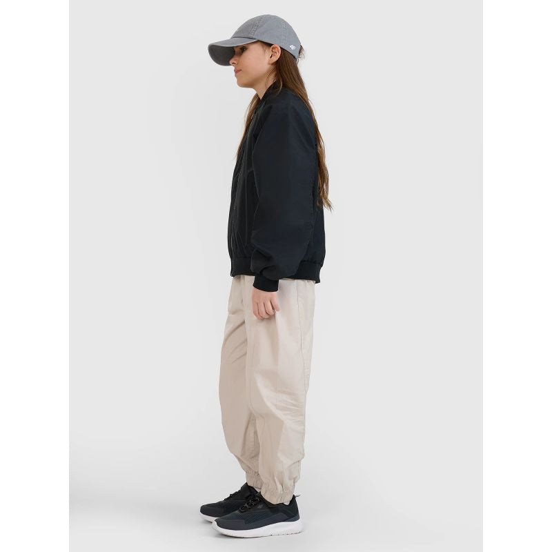 Girls' transitional bomber jacket 4F 4FJWSS25TJACF184-20S *Kategoria tymczasowa Your Sports Performance