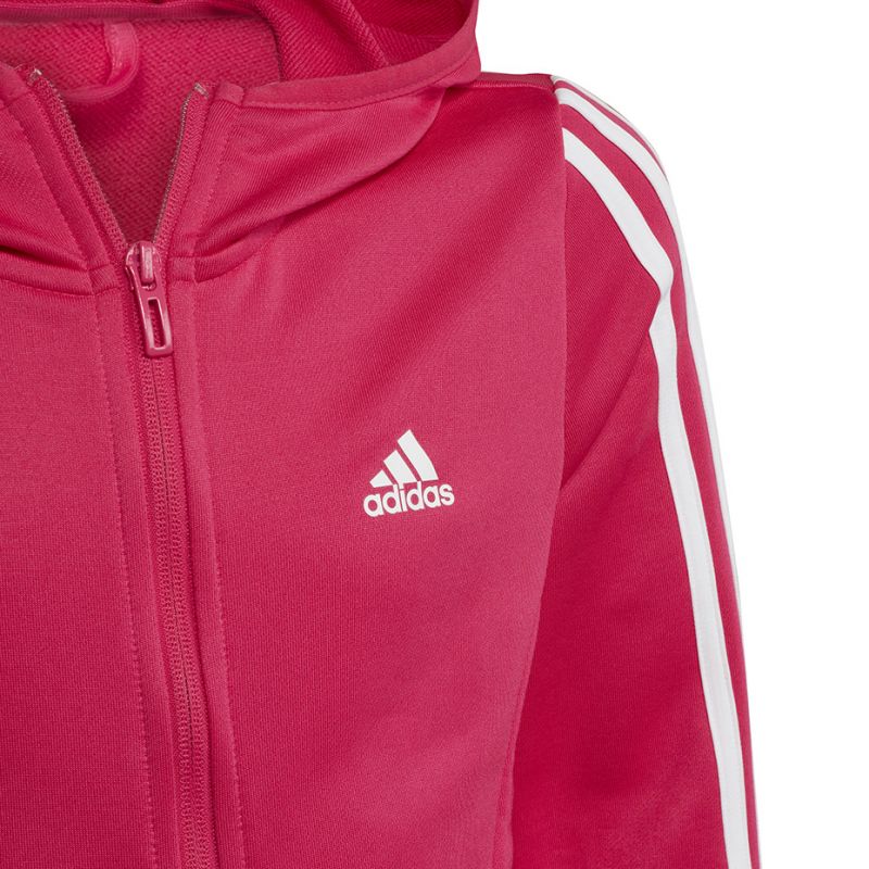 adidas Designed 2 Move 3-Stripes Hoodie Full Zip Jr HM4485 Clothing/Lifestyle Adidas
