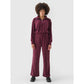 Women's velour sweatshirt without a hood, 4F 4FRAW24TSWSF2054-60S *Kategoria tymczasowa Your Sports Performance