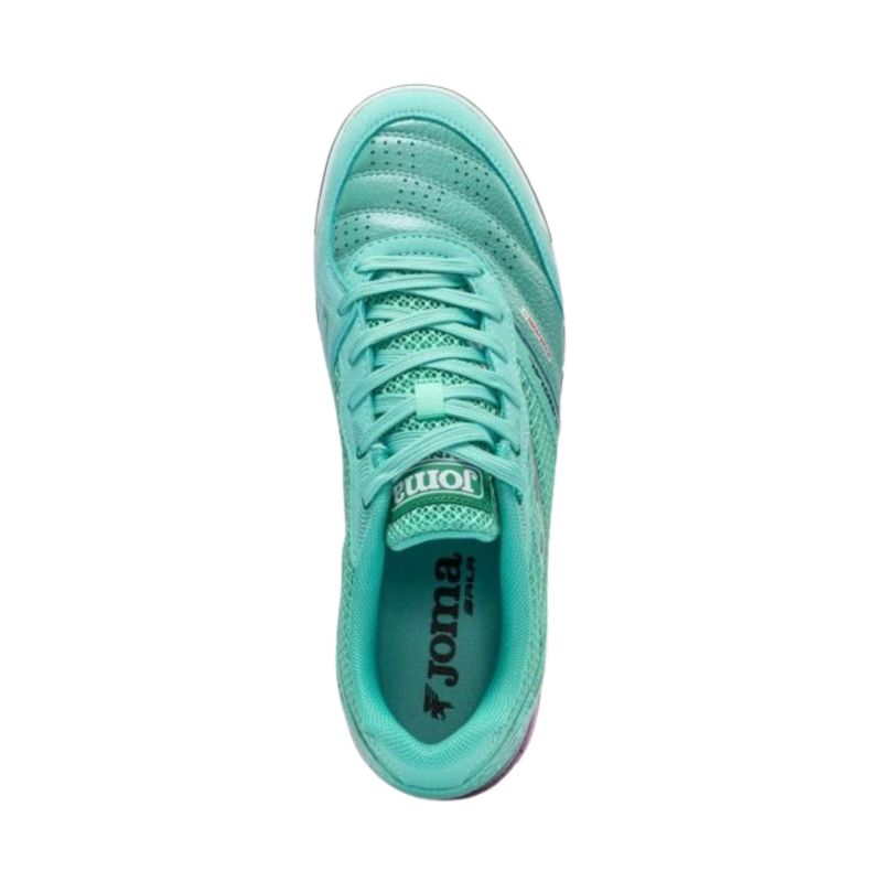 Joma Mundial Indoor 2627 Football Boots, Turquoise MUNS2627IN
