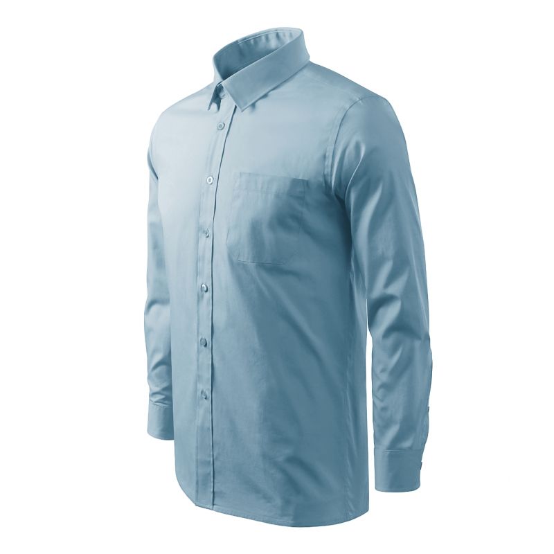 Malfini Style LS M MLI-20915 blue shirt Clothing/Lifestyle/T-shirts/Malfini Malfini