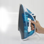 Black+Decker BXIR2200E Steam Iron (2200W; White and Blue) AGD - Produkty/Żelazka i generatory pary Your Sports Performance