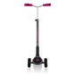 Globber Master Prime 3-Wheel Scooter / Black - Neon Pink 664-110 Accessories/Skating/Hulajnogi Your Sports Performance