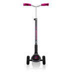Globber Master Prime 3-Wheel Scooter / Black - Neon Pink 664-110 Accessories/Skating/Hulajnogi Your Sports Performance