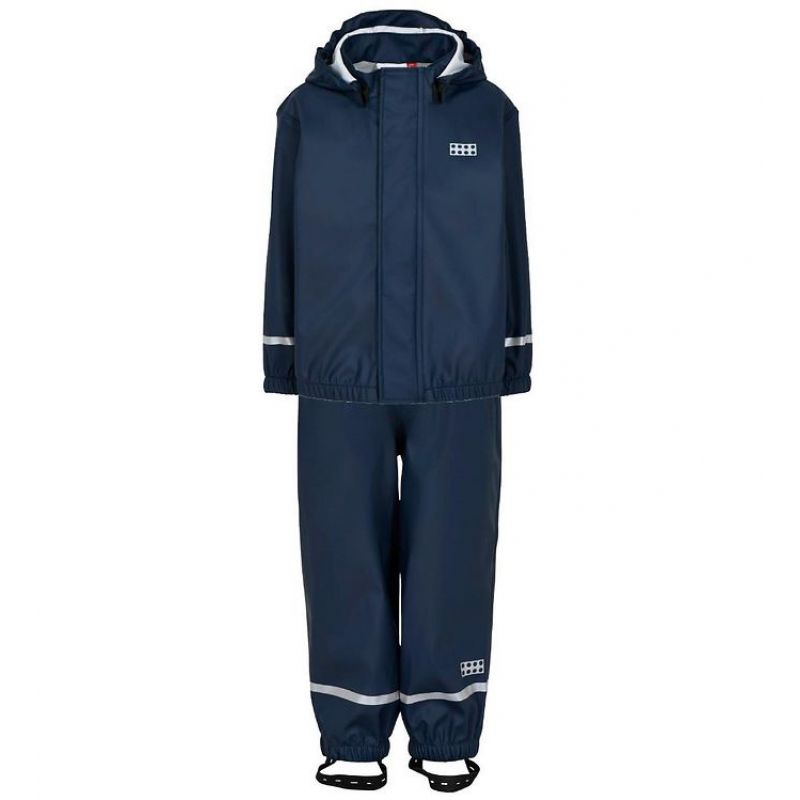 Raincoat setLego Wear Kid's Lwjivan 200 Jr 11010040/589 Clothing/Outdoor/Lego Wear Your Sports Performance