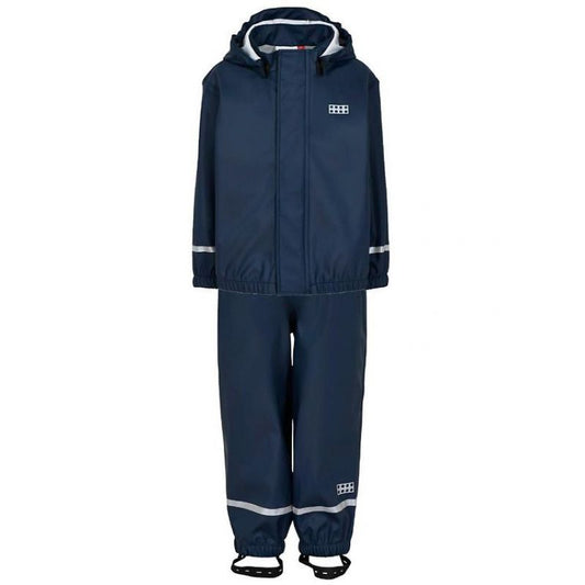 Raincoat setLego Wear Kid's Lwjivan 200 Jr 11010040/589 Clothing/Outdoor/Lego Wear Your Sports Performance