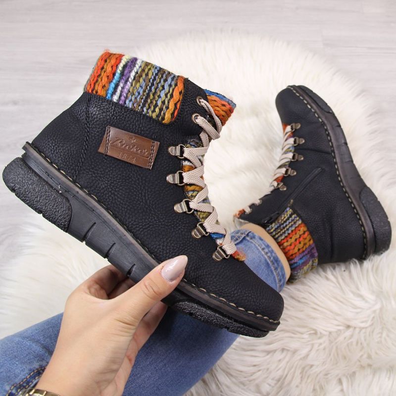 Rieker W 73343-0 RKR171 ankle boots Footwear/Lifestyle/Rieker Your Sports Performance