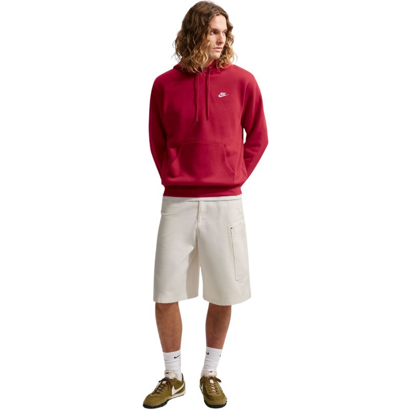 Nike Club BB men's sweatshirt red FN3859 608